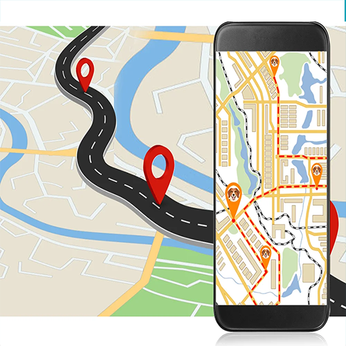 GR Tracking via Mobile App