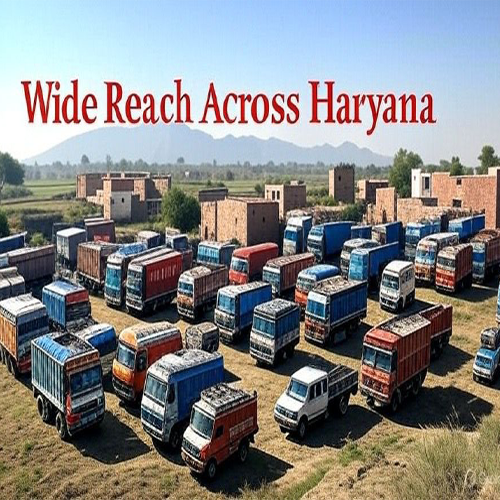 Wide Reach Across Haryana